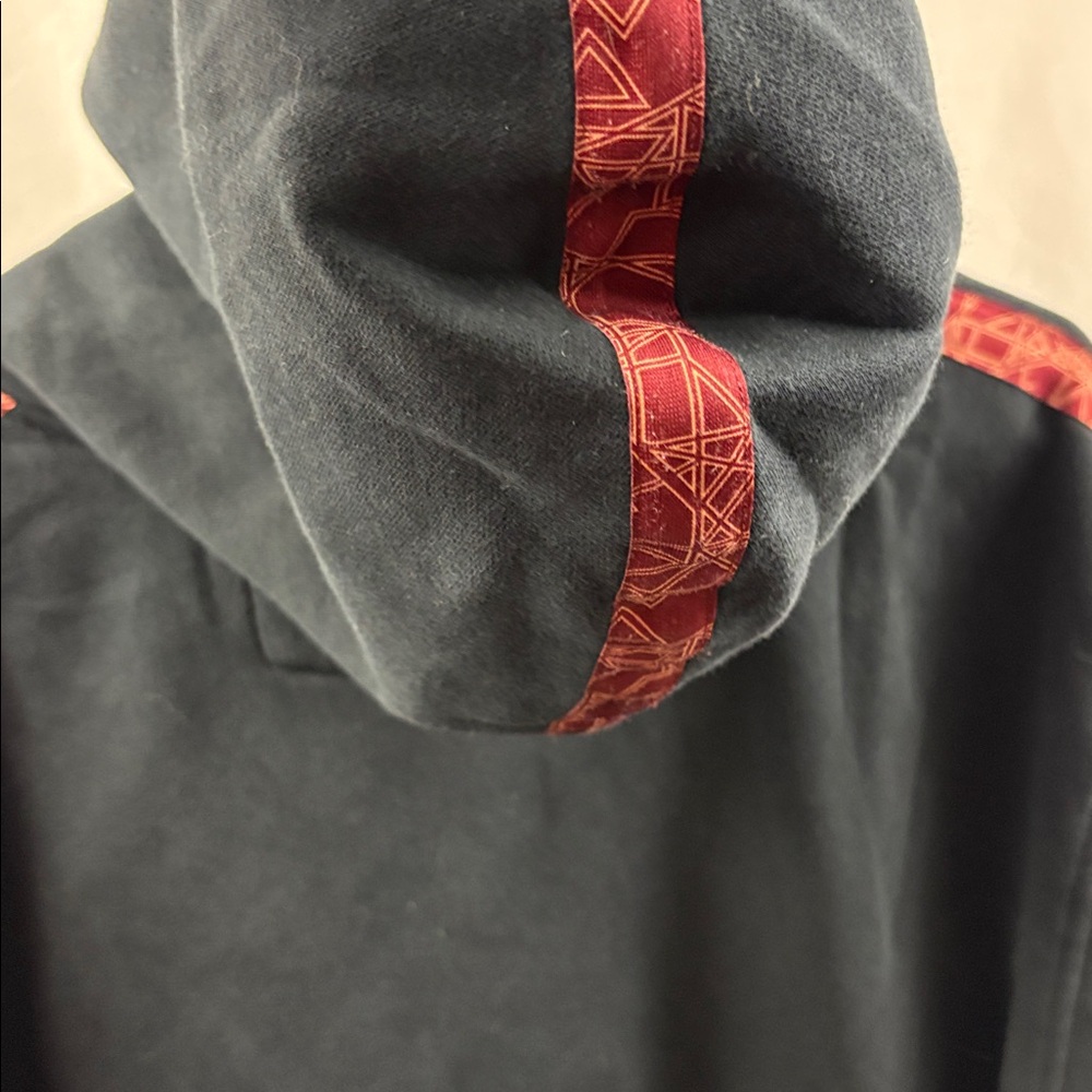 Boston College Under Armour Coldgear Fleece Lined Hoodie Mens 2XL XXL Black - Picture 9 of 9